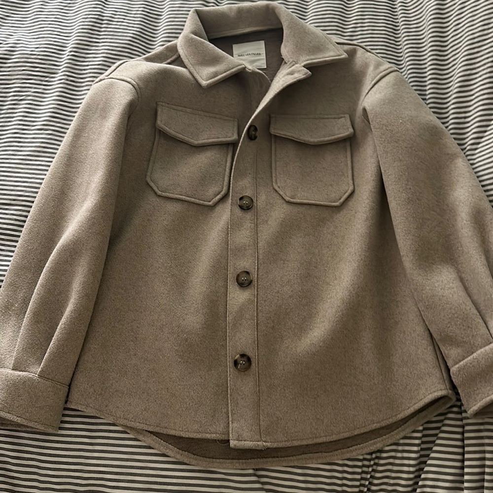 Avec Les Filles Shirt Jacket